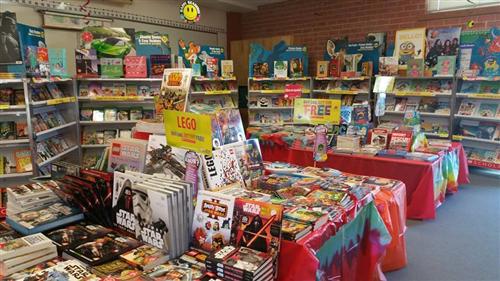 Book Fair Spring 2016 